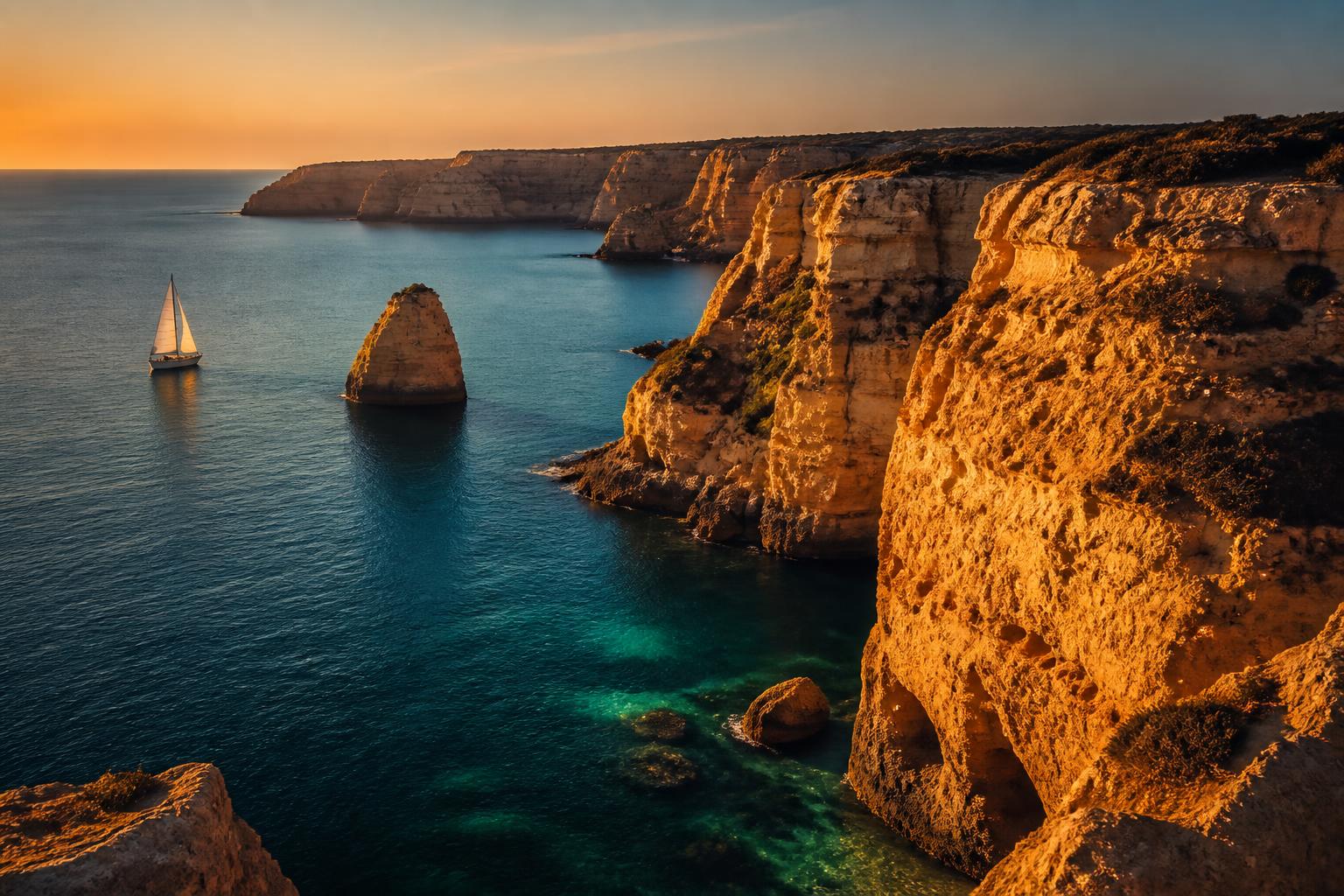 Portugal — Where Atlantic light lingers on ancient tiles