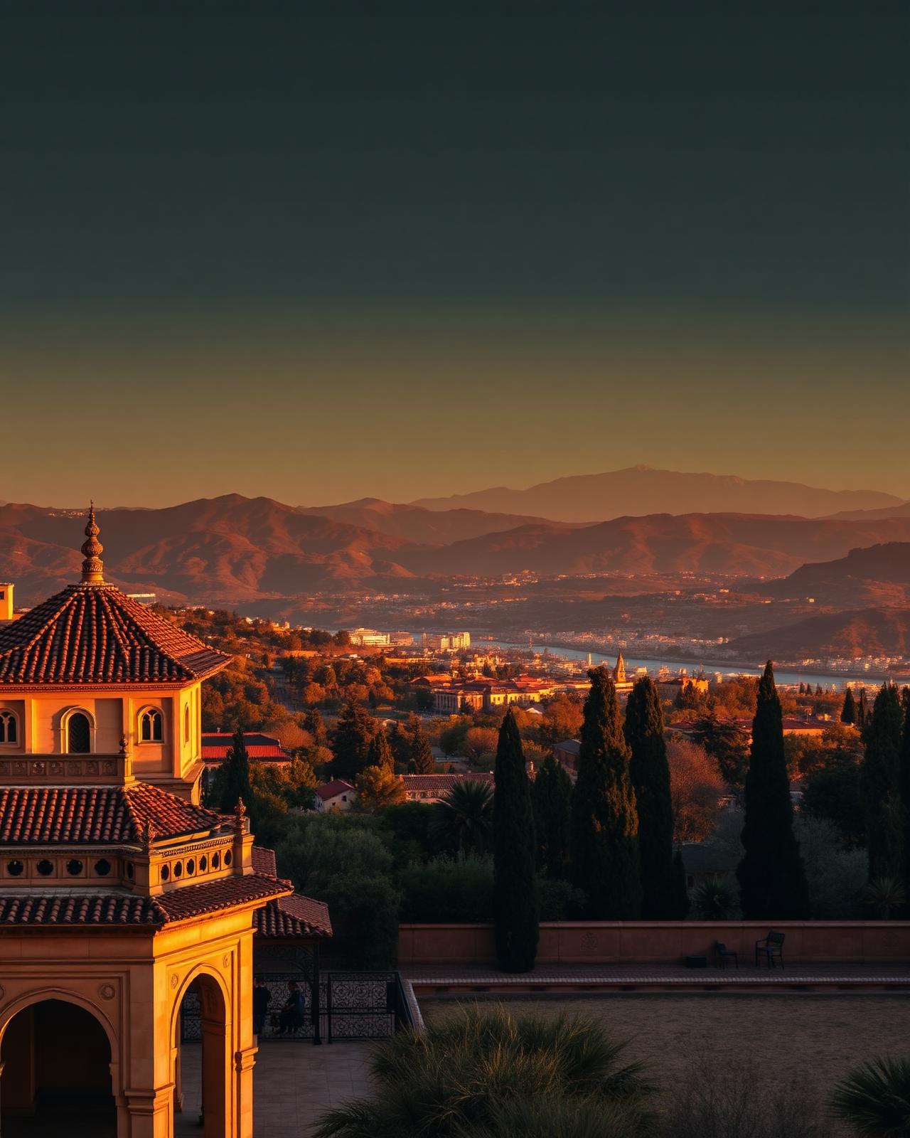 Spain — Where the Alhambra meets the sea